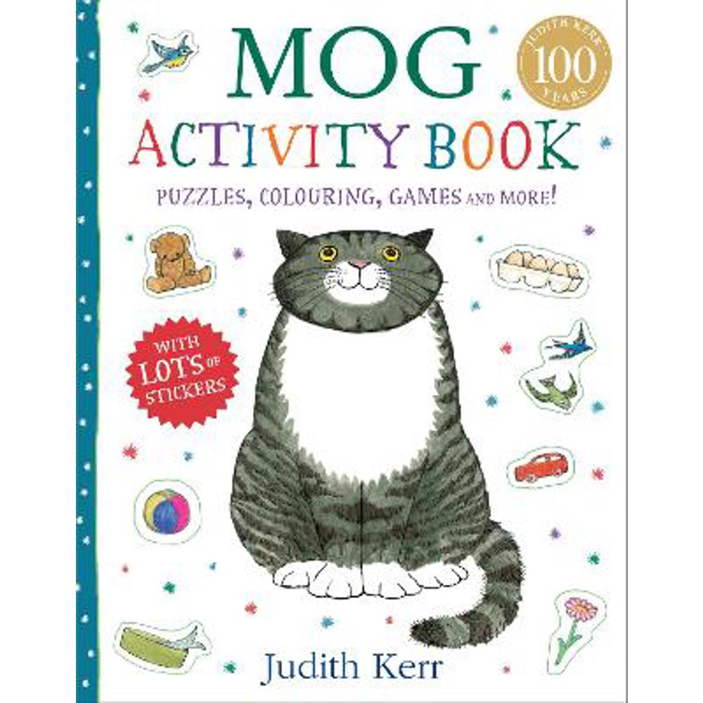 Mog Activity Book (Paperback) - Judith Kerr